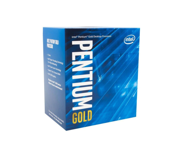 Intel Pentium Gold G5400